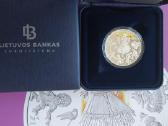 Lietuva 1.50 € monetos ir sidabrines - nuotraukos Nr. 7