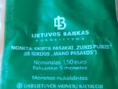1,5 € moneta skirta pasakai „Zuikis Puikis“ 2022 m - nuotraukos Nr. 3