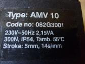 Šildymo pavara Danfoss Amv10 - 220v, naudota - nuotraukos Nr. 2