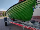 Valtis stiklo pluošto 420 plastikinė 160 cm pločio - nuotraukos Nr. 3