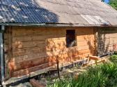 Senų namų rąstų keitimas ir pamatų atnaujinimas - nuotraukos Nr. 19