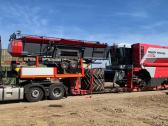 Kombainas Massey Ferguson 7274 Cerea Dalimis