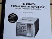 Sollatek įtampos stabilizatorius - nuotraukos Nr. 4