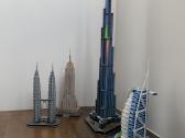 3D dėlionė Cubicfun Architecture - nuotraukos Nr. 6
