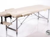 Sulankstomas masažo stalas Restpro Alu 2 (M) Cream