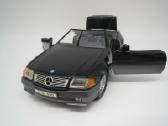 Modelis mercedes benz 500 SL 1:18 - nuotraukos Nr. 8