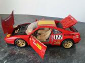Modeliukas atsidaro visos dalys metalinis ferrari