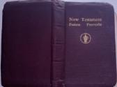 New testament / 1954 the gideons - nuotraukos Nr. 2