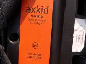 Parduodu automobilinę kėdutę Axkid Minikid. - nuotraukos Nr. 3