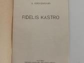 Vintažinė sena knyga Fidelis Kastro 1962m - nuotraukos Nr. 2