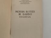 Senovinė knyga 1961 Moters buties ir darbo higiena - nuotraukos Nr. 2