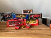 Modeliukai 1:18 lamborghini ferrari pakuotiese