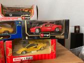 Modeliukai 1:18 lamborghini ferrari pakuotiese - nuotraukos Nr. 5