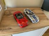 Modeliukai dodge viper 1:18 bburago italy