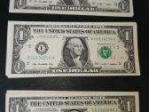 JAV (Usa) 1dol. 2009-2021m Unc