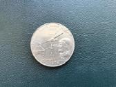 Samoa 1dol. 1978m 50m skrydž.per Ramujį vand. Unc