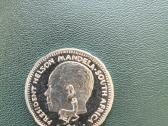 Liberija 1dol 1994m Nelson Mandela Unc