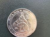 Somalilandas 1999m 5dol Triušio metai Unc