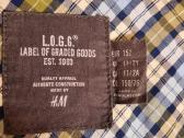 Languoti marškiniai H&m - nuotraukos Nr. 2
