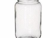 Naudoti stiklainiai švarūs 1l, 0.5l, 0.25l talpos - nuotraukos Nr. 2