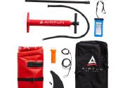 Airfun - Red - 305 x 76 x 15 cm, Paddleboard Pripu - nuotraukos Nr. 2