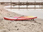 Airfun - Red - 305 x 76 x 15 cm, Paddleboard Pripu - nuotraukos Nr. 3
