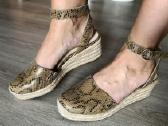 Moteriškos basutės - Espadrilles