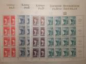 Lietuva 1990 m. Angelas, lapeliai svarus