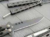 Įvairūs peiliai peteliškės balisong - nuotraukos Nr. 3