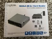 Logilink Cr0005c Cardreader Usb 2.0 54 In 1