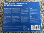 Logilink Cr0005c Cardreader Usb 2.0 54 In 1 - nuotraukos Nr. 2