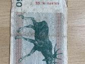1991 50 talonų be užrašo, briedis
