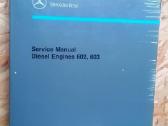 Mercedez Benz service manual Diesel 602, 603 - nuotraukos Nr. 2