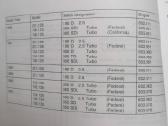 Mercedez Benz service manual Diesel 602, 603 - nuotraukos Nr. 5
