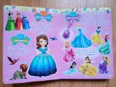 Nauja japoniška Disney Princess Sofia užduočių kny - nuotraukos Nr. 4