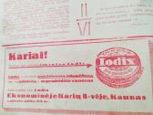 Laikraštis Karys 1933 metų - nuotraukos Nr. 5