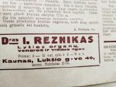 Laikraštis Karys 1933 metų - nuotraukos Nr. 4