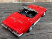 Chevrolet Corvette 1969 1:18 modelis diecast - nuotraukos Nr. 6