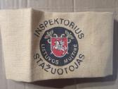 Lietuvos muitinės inspektoriaus stažuotojo raištis