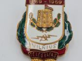 Zenkliukas 1859-1959 Vilnius Telegrafas