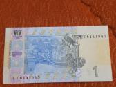 Ukraina 1 Grivina 2014m. Unc - nuotraukos Nr. 2