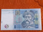 Ukraina 5 Grivinos 2015m. Unc