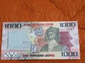 Siera Leonė 1000 Leonių 2013m. Unc
