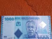 Tanzanija 1000 Šilingų 2019m. Unc