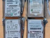 2.5" 146gb 1tb 1.2tb 1.8tb 2tb 2.4tb Sas HDD Sshd