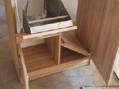 Kavos/baristos stalas/spintelė su tirščių stalčium - nuotraukos Nr. 3