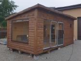 Pirtys nameliai pavėsinės medinis sandėliukas - nuotraukos Nr. 15