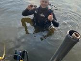 Pamestų Daiktų Paieška Vandenyje - nuotraukos Nr. 17