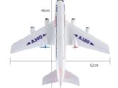 Žaislinis lėktuvas – Airbus A380 Boeing 747 su pul - nuotraukos Nr. 10