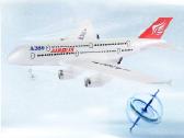 Žaislinis lėktuvas – Airbus A380 Boeing 747 su pul - nuotraukos Nr. 7